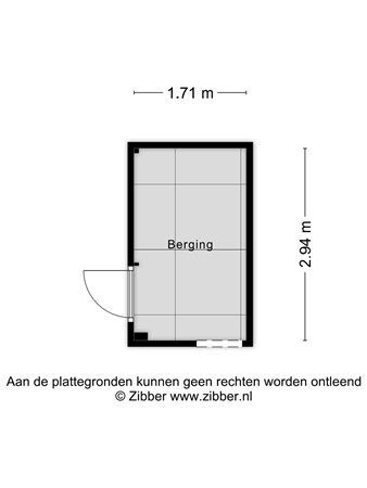 Floorplan - Mozartlaan 51, 5283 KB Boxtel